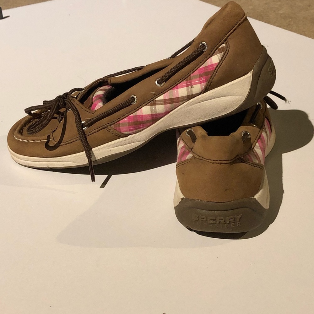 Excellent condition! Leather Sperrys